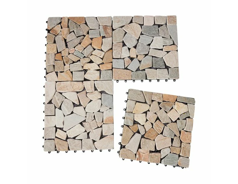 Decking Tiles, 4 Pack - Anko