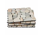 Decking Tiles, 4 Pack - Anko