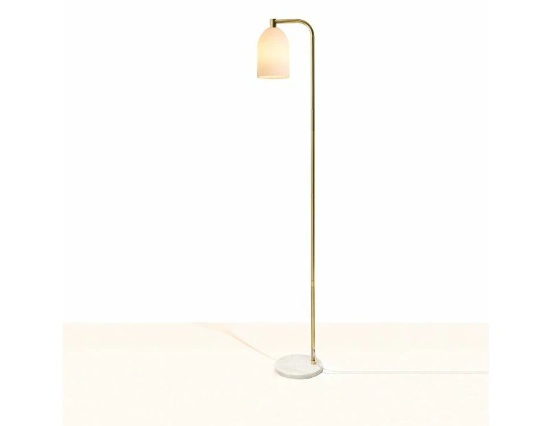 Small gold deals floor lamp