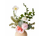 Artificial Wildflowers in Vase  - Anko - Multi