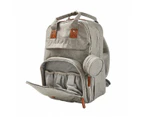 Nappy Backpack Set - Anko - Grey