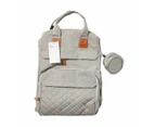 Nappy Backpack Set - Anko - Grey