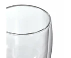 Double Wall Coffee Cups, 2 Pack - Anko - Clear