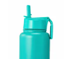 Double Wall Insulated Cylinder Drink Bottle, 960ml - Anko