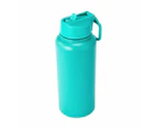 Double Wall Insulated Cylinder Drink Bottle, 960ml - Anko