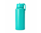 Double Wall Insulated Cylinder Drink Bottle, 960ml - Anko