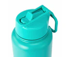 Double Wall Insulated Cylinder Drink Bottle, 960ml - Anko