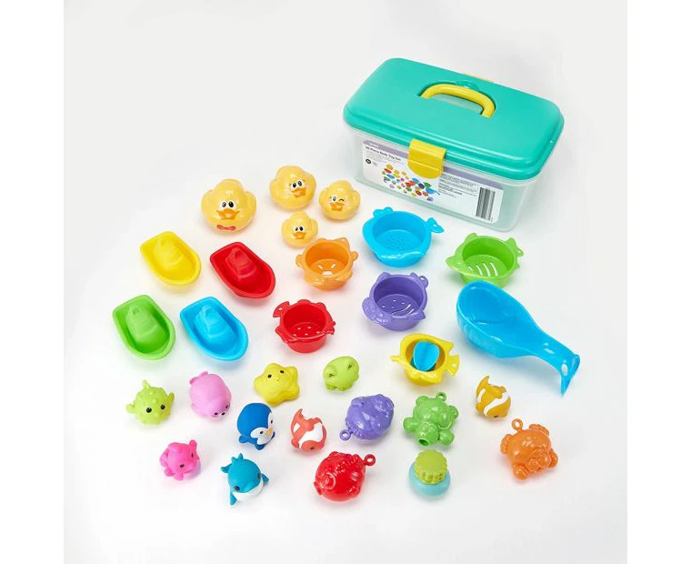 Bath Toy, 30 Piece Set - Anko