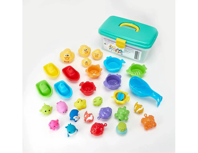 Bath Toy, 30 Piece Set - Anko