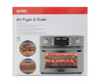 Air Fryer and Oven, 25L - Anko - Silver