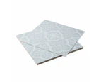 Vinyl Floor Tiles, 8 Pack - Anko - Grey