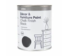 Decor & Furniture Paint, Black - Anko