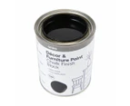 Decor & Furniture Paint, Black - Anko