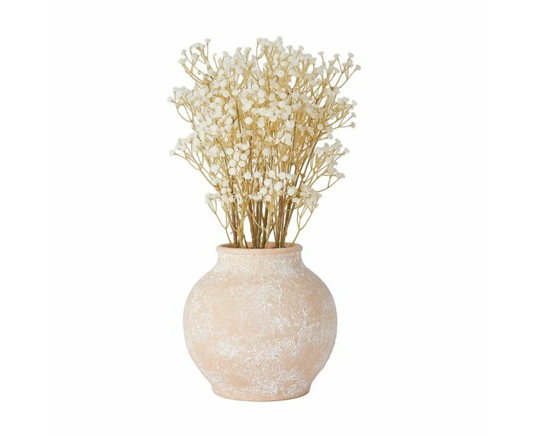 Artificial Large Meadow Flowers in Vase  - Anko