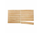 Vinyl Floor Planks, 12 Pack - Anko