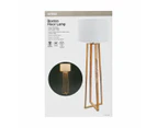 Boston Floor Lamp - Anko - Brown