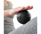 Vibrating Massage Ball, Black - Anko
