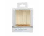 Over The Door Hooks 4 Pack - Anko