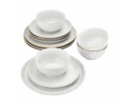 Maison 12 Piece Dinner Set - Anko