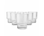 Linear Tumblers, Set of 6 - Anko