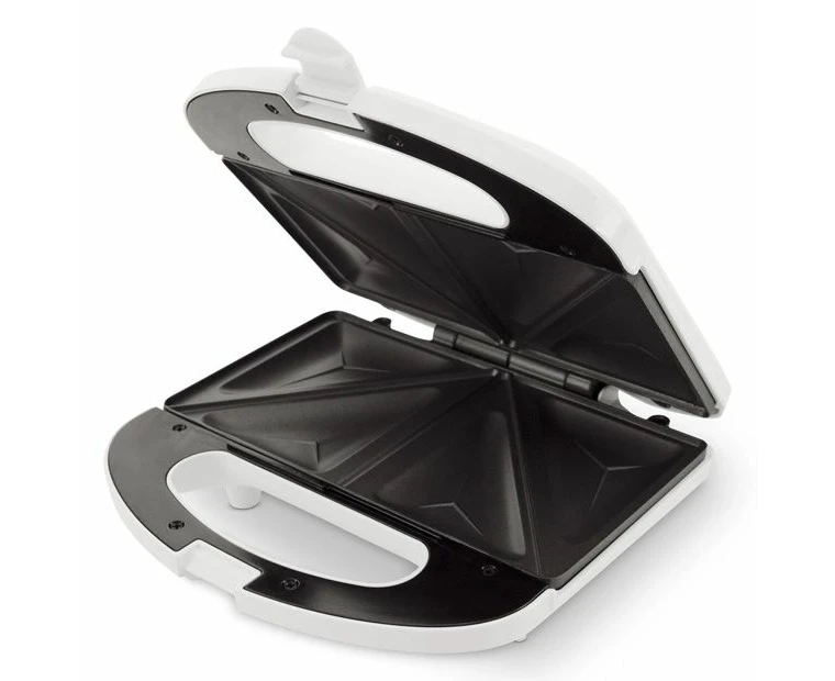 2 Slice Sandwich Maker, White - Anko