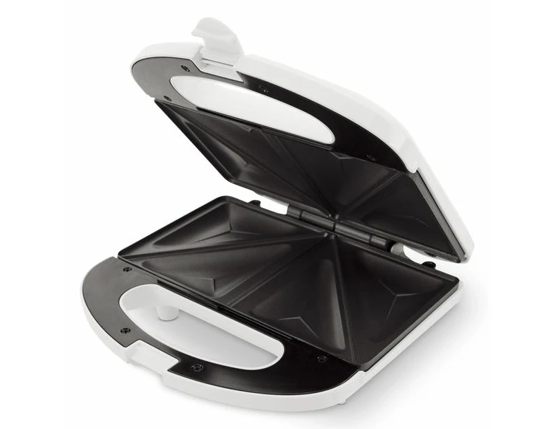 2 Slice Sandwich Maker, White - Anko - White