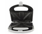 2 Slice Sandwich Maker, White - Anko - White