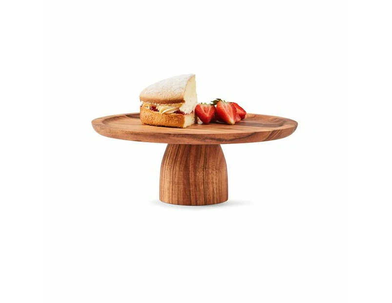 Acacia hotsell cake stand