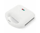 2 Slice Sandwich Maker, White - Anko - White