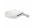 2 Slice Sandwich Maker, White - Anko - White