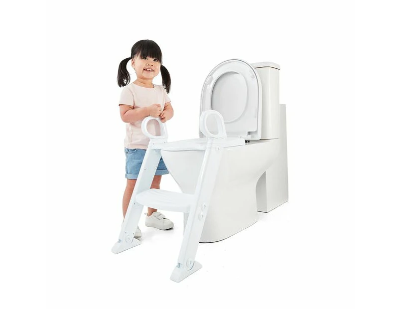 Toilet Training System - Anko - White