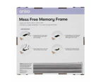 Mess Free Memory Frame - Anko - White