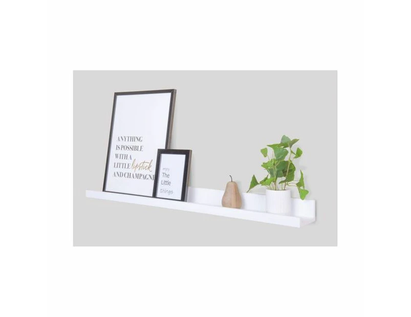 Picture Rail, 1m - Anko - White