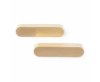 Lozenge Handles 2 Pack - Anko