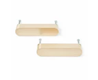 Lozenge Handles 2 Pack - Anko