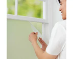 Removable Frosted Window Film  - Anko - Clear