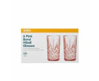 Bond Hiball Glasses, Set of 6 - Anko