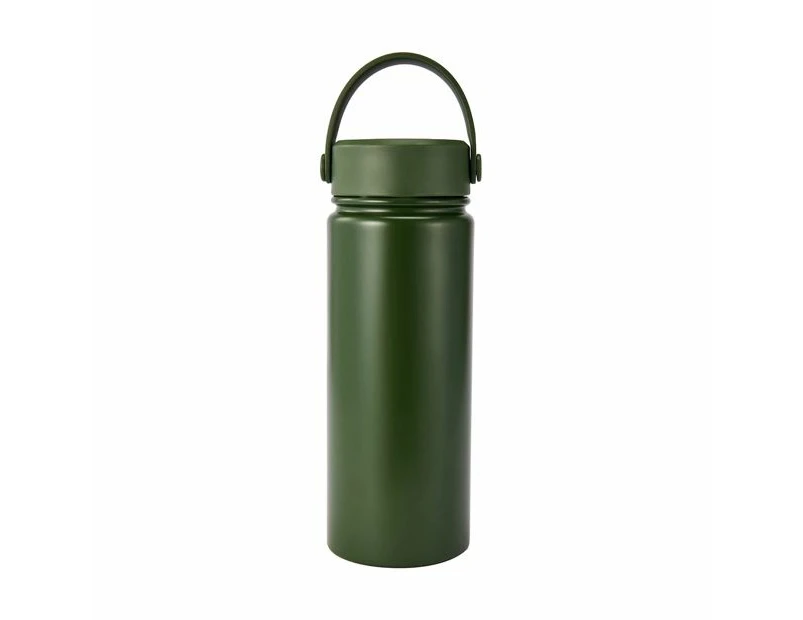Double Wall Insulated Bottle, 500ml - Anko - Green