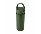 Double Wall Insulated Bottle, 500ml - Anko - Green