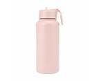 Double Wall Insulated Cylinder Drink Bottle, 960ml - Anko