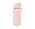 Double Wall Insulated Cylinder Drink Bottle, 960ml - Anko