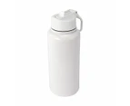 Double Wall Insulated Cylinder Drink Bottle, 960ml - Anko