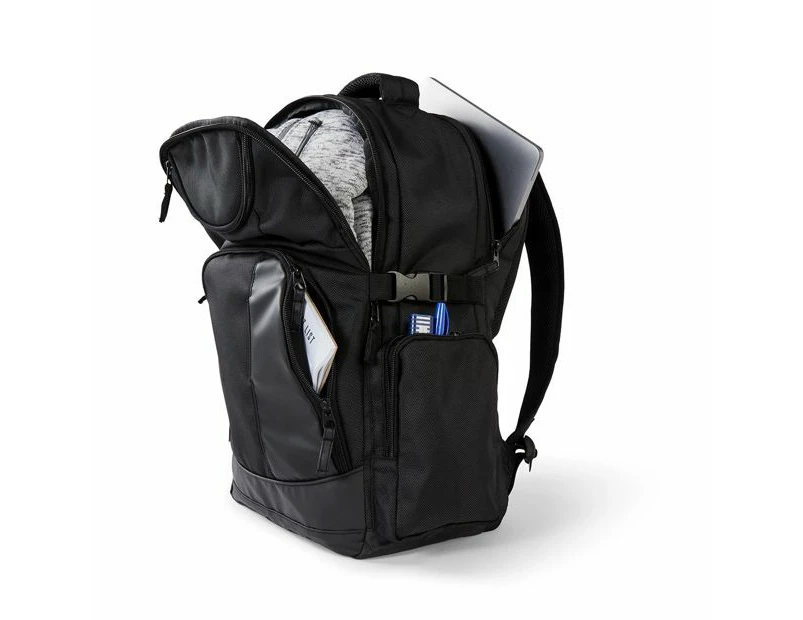 Commuter Backpack - Anko - Black