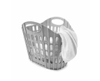 Collapsible Laundry Basket - Anko - Grey