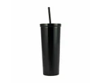 Double Wall Tumbler with Straw - Anko