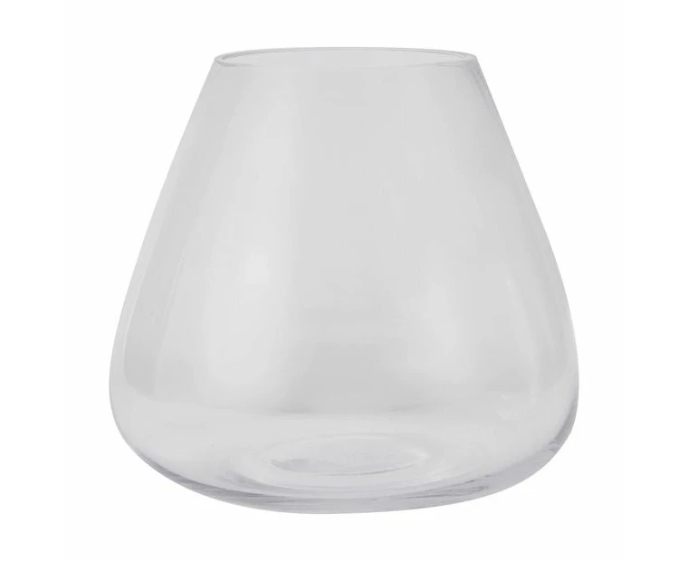 Rounded Glass Vase - Anko