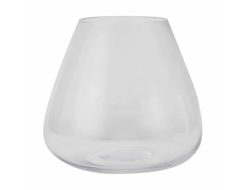 Rounded Glass Vase - Anko