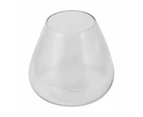 Rounded Glass Vase - Anko