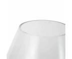 Rounded Glass Vase - Anko