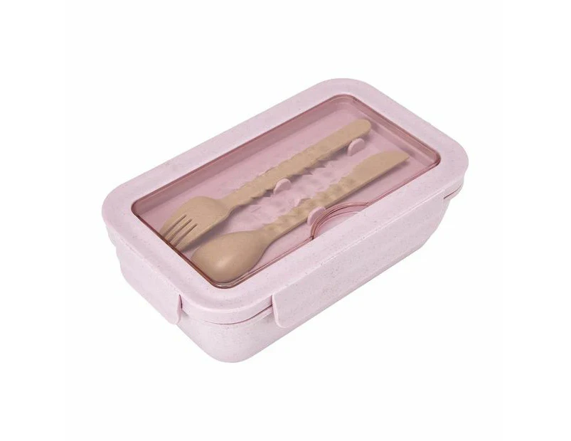 Lunch Box with Cutlery - Anko